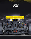 Fórmula 1 - Renault (1650 peças)