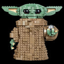 Baby Yoda (1073 peças)