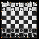 Jogo de Xadrez dos Feiticeiros de Hogwarts - Harry Potter (876 peças)