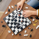 Jogo de Xadrez dos Feiticeiros de Hogwarts - Harry Potter (876 peças)