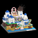 Ilha de Santorini - Grécia (1372 peças)