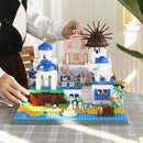 Ilha de Santorini - Grécia (1372 peças)