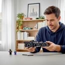 Batmóvel: Perseguição de Batman vs. Coringa DC (438 pçs)