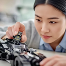 Batmóvel: Perseguição de Batman vs. Coringa DC (438 pçs)