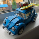 Fusca Azul do Surf (1193 peças)