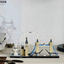 Cidade de Londres (468 peças) - Brics Craft