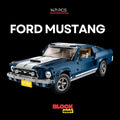 Ford Mustang (1471 peças)