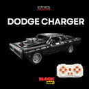 Dodge Charger 1970 de Velozes e Furiosos (1077 peças)