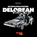 DMC De Lorean "De Volta para o Futuro" (1872 peças)
