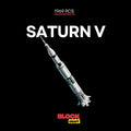 Apollo 5 - NASA AS-204 Saturno V (1969 peças)