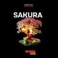 Sakura - Cerejeira (2138 micro-peças)