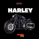 Harley Davidson Black Rod (623 peças)