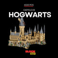 Castelo de Hogwarts (6020 peças)