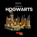 Castelo de Hogwarts (6020 peças)