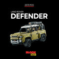 Land Rover Defender (2573 pçs)