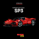 Ferrari Daytona SP3 Vermelha (3778 peças)