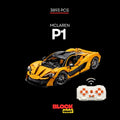 McLaren P1 (3893 peças)
