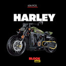 Harley Davidson (634 peças)