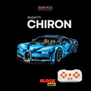 Bugatti Chiron Azul (3599 peças)