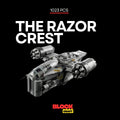 The Razor Crest (1023 peças)