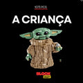 Baby Yoda (1073 peças)