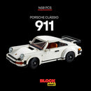 Porsche 911 Turbo ou Targa (1458 peças)