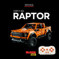 Ford F-150 Raptor (1379 peças)