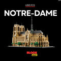 Catedral de Notre-Dame (4383 peças)