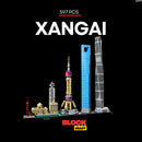 Cidade de Xangai (597 peças)