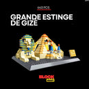 Grande Esfinge de Gizé (643 peças)