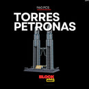 As Torres Petronas (1160 peças)