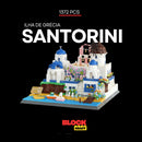 Ilha de Santorini - Grécia (1372 peças)