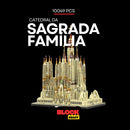 Catedral da Sagrada Família (10049 peças)