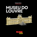 Museu do Louvre (1353 peças)