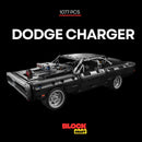 Dodge Charger 1970 de Velozes e Furiosos (1077 peças)