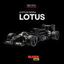 Fórmula 1 - Lótus nº 12 do Ayrton Senna (982 peças)