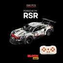 Porsche 911 RSR Branco (1580 peças)