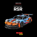 Porsche 911 RSR Azul Martini (1580 peças)