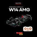 Fórmula 1 - Mercedes-AMG F1 W14 (1642 peças)
