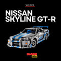 Velozes e Furiosos - Nissan Skyline GT-R (1410 peças)