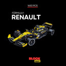 Fórmula 1 - Renault (1650 peças)