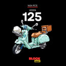 Vespa 125 (1828 peças)