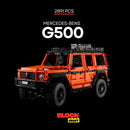 Mercedes-Benz G 500 (2891 peças)