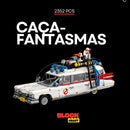 Cadillac ECTO-1 dos Caça-Fantasmas (2352 peças)