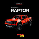 Ford F-150 Raptor Vermelho (1379 pçs)