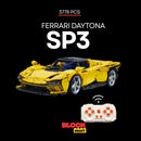 Ferrari Daytona SP3 Amarela (3778 peças)