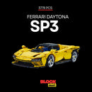 Ferrari Daytona SP3 Amarela (3778 peças)