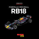 Fórmula 1 - Red Bull RB18 (2558 peças)