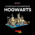 O Castelo e os Campos de Hogwarts (2660 peças)