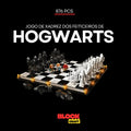Jogo de Xadrez dos Feiticeiros de Hogwarts - Harry Potter (876 peças)